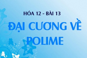 Polime là gì? Cách phân loại polime, Phản ứng trùng hợp và trùng ngưng điều chế polime - Hóa 12 bài 13